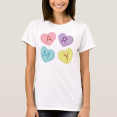 T-shirt Armée Sweettarts (Devant)