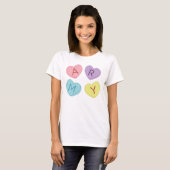 T-shirt Armée Sweettarts (Devant entier)