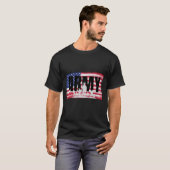 T-shirt Armée United State (Devant entier)