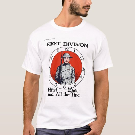 T-shirt Armée -- WWI (Devant)