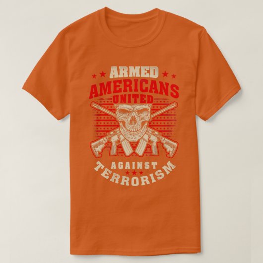 T-shirt Armées américaines (Design devant)