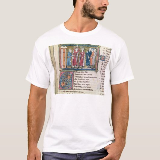 T-shirt Armement d'un chevalier (Devant)