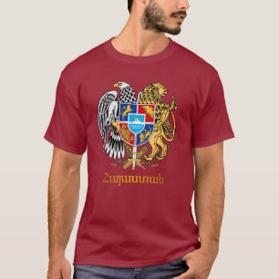T-shirt Armenia COA 2 Apparel