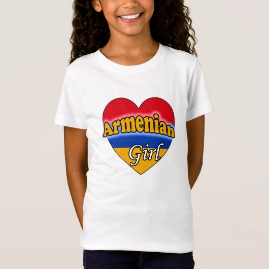 T-Shirt Armenian Girl (Devant)