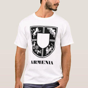 T-shirt Armenian State Emblem Art Contemporain