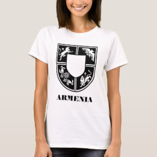 T-shirt Armenian State Emblem Art Contemporain