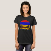 T-shirt Arménie (Devant entier)