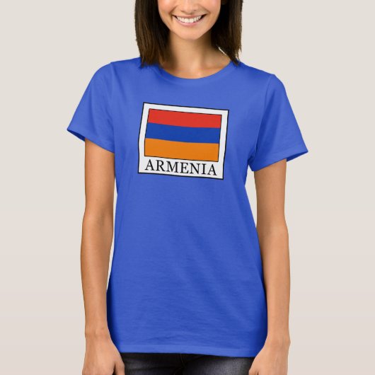 T-shirt Arménie (Devant)