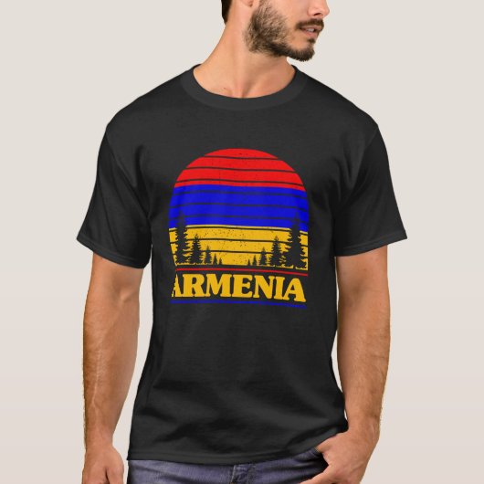 T-shirt Arménie (Devant)