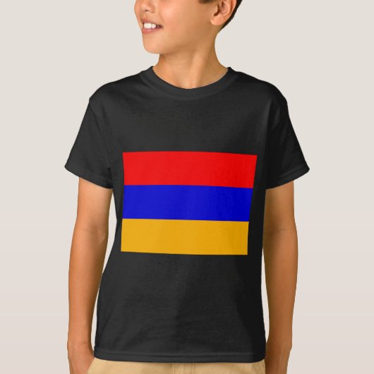 T-shirt Arménie (Devant)