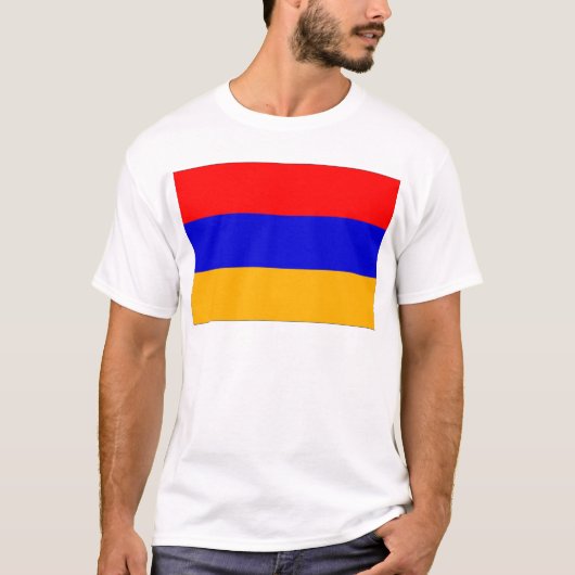 T-shirt Arménie (Devant)