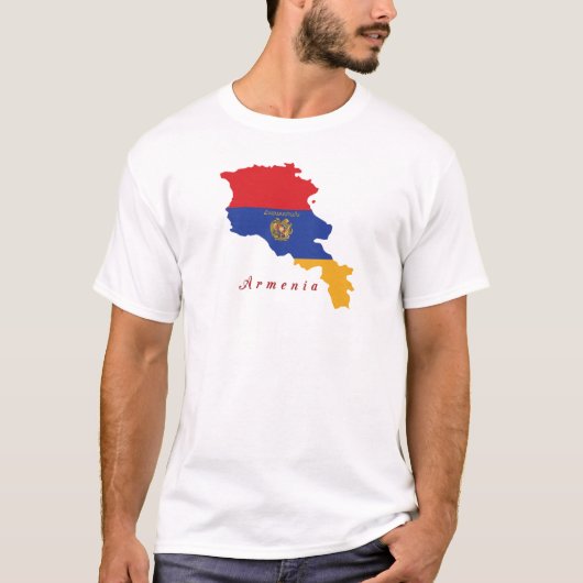 T-shirt Arménie (Devant)