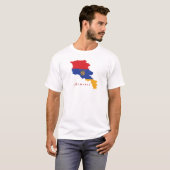 T-shirt Arménie (Devant entier)