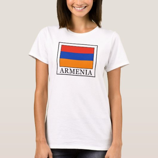 T-shirt Arménie (Devant)