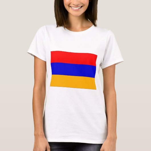 T-shirt Arménie (Devant)