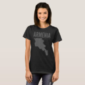 T-shirt Arménie (Devant entier)