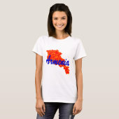 T-shirt Arménie (Devant entier)