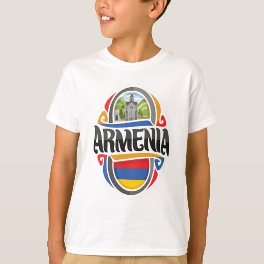 T-shirt Arménie (Devant)