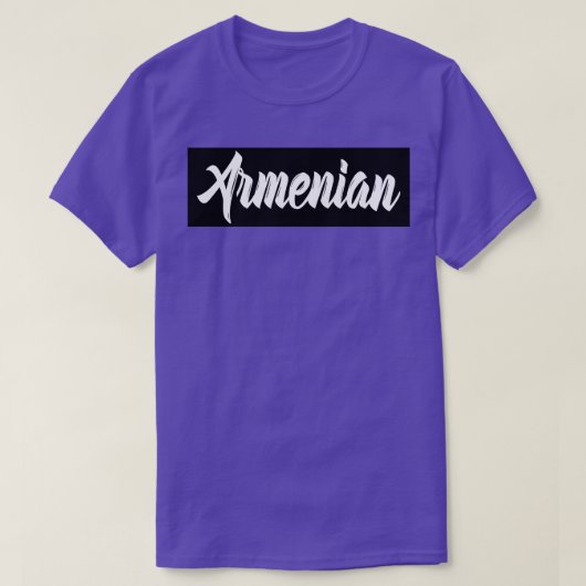 T-shirt Arménie 1 (Design devant)