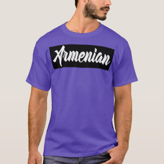 T-shirt Arménie 1