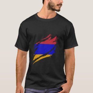 T-shirt Arménie Armées arméniennes Drapeau arménien Armen