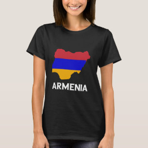 T-shirt Arménie Arménienne Racines Fierté Arménienne Armén