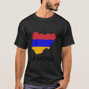 T-shirt Arménie Drapeau Amérique USA Arménie Fierté arméni