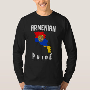 T-shirt Arménie Drapeau Fière Arménienne