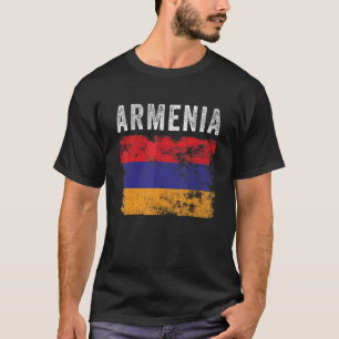 T-shirt Arménie Drapeau Hommes Détestés Femmes Enfants Arm