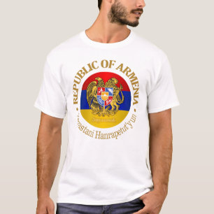 T-shirt Arménie (e)