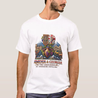 T-SHIRT ARMÉNIE & GÉORGIE