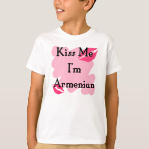 T-shirt Arménien