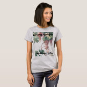 T-Shirt Arménien de Vin (Devant entier)