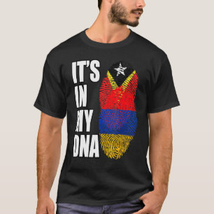 T-shirt Arméniens Et Timorais Mélangent Le Patrimoine Du D