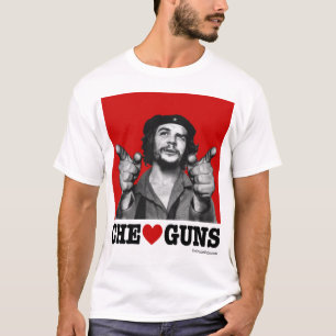 T-shirt Armes à feu de coeur de Che