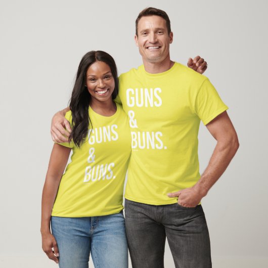 T-shirt Armes à feu et armes à feu (Unisexe)