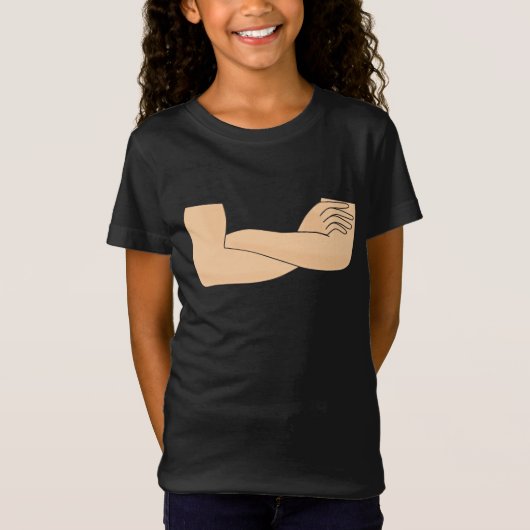 T-Shirt Armes croisées (Devant)