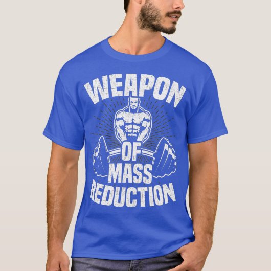 T-shirt Armes De Destruction Massive Construction De Corps (Devant)