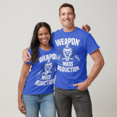T-shirt Armes De Destruction Massive Construction De Corps (Unisexe)