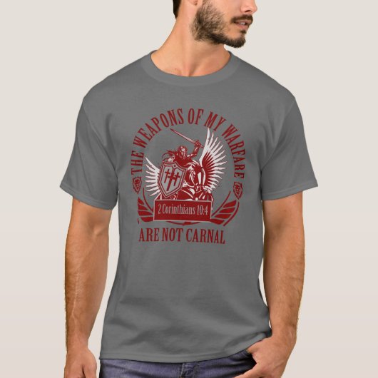 T-shirt Armes De Ma Guerre (Devant)