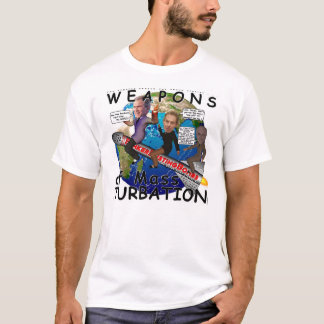 T-shirt Armes de Turbation de masse