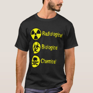 T-shirt Armes de WMD de chemise de destruction massive