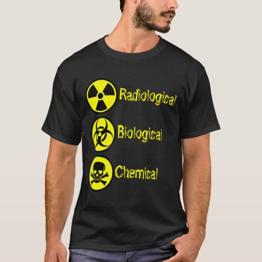 T-shirt Armes de WMD de chemise de destruction massive (Devant)