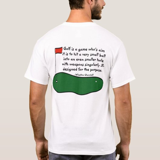 T-shirt Armes Malade-Conçues (Dos)