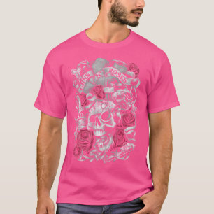T-shirt Armes N'Rose Plourdissant officiel Crâne Roses ros