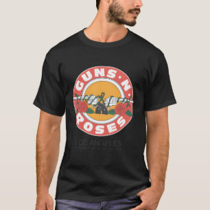T-shirt Armes Officielles N’ Roses 1989 Sceau à balles L