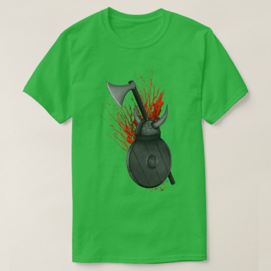 T-shirt Armes viking 3 (Design devant)