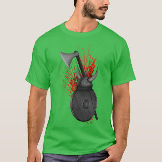 T-shirt Armes viking 3
