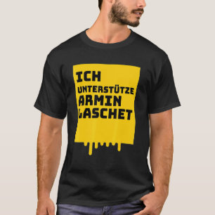 T-shirt Armin Laschet Nouveau chef de parti essentiel