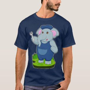 T-shirt Armoire mécanique éléphante